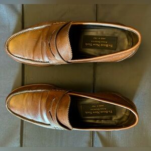 To Boot by Adam Derrick Levanzo Penny Loafer In Butterfly Bruciato